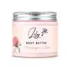 Body Butter Champagne and Rose Scented Jar