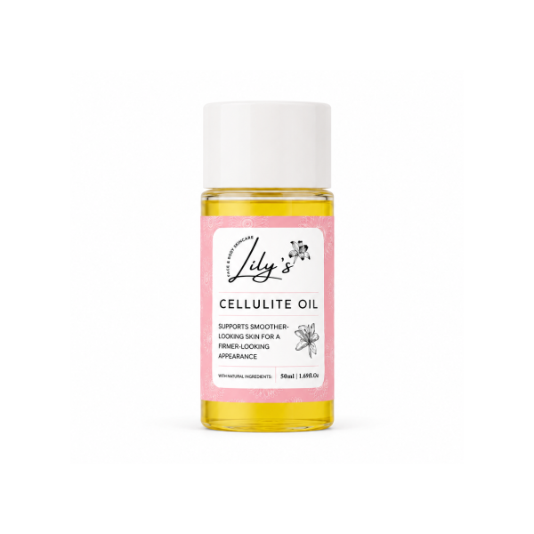 Cellulite Oil Bottle