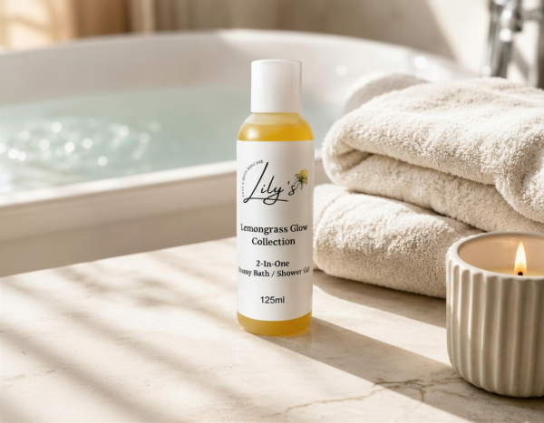 Lemongrass Glow Collection 2 In One Foamy Bath or Shower Gel Lemongrass Glow Collection 2 In One Foamy Bath or Shower Gel