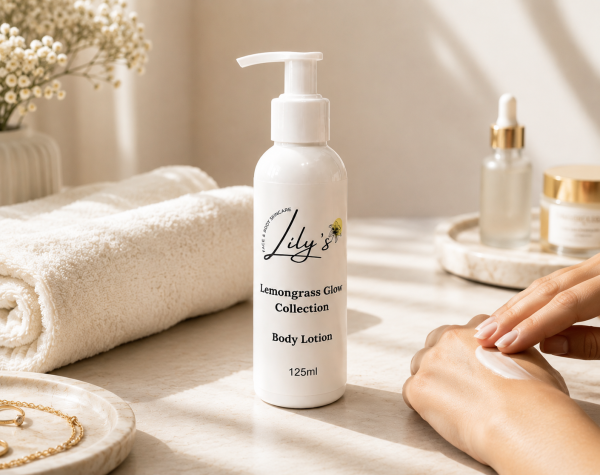 Lemongrass Glow Collection Body Lotion Lemongrass Glow Collection Body Lotion