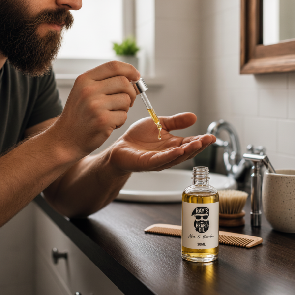 Rays Beard Oil Aloe & Bamboo Scented