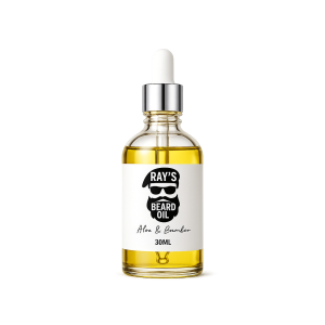 Rays Beard Oil Aloe & Bamboo Scented Bottle